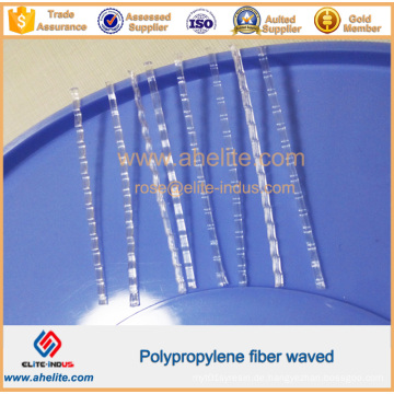 Zement PP Wave Fiber